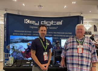 Key Digital shows AV solutions at CEDIA Tech Summit Toronto