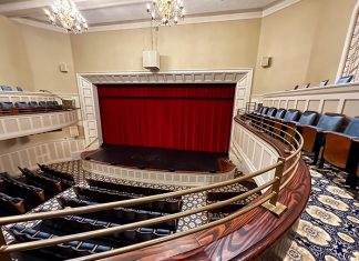The historic Eichelberger Theater upgrades with a new 1 SOUND audio system