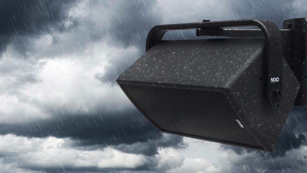 NEXO ePS Outdoor loudspeakers bring great sound to the great outdoors