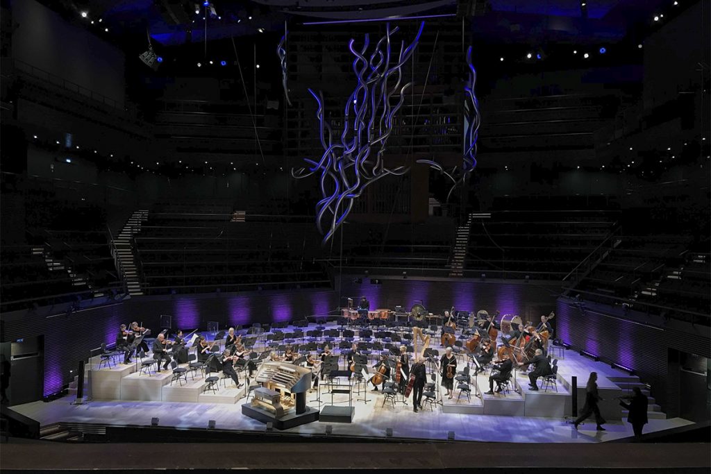 Helsinki Music Centre makes its first investment in Robert Juliat Arthur LT followspots