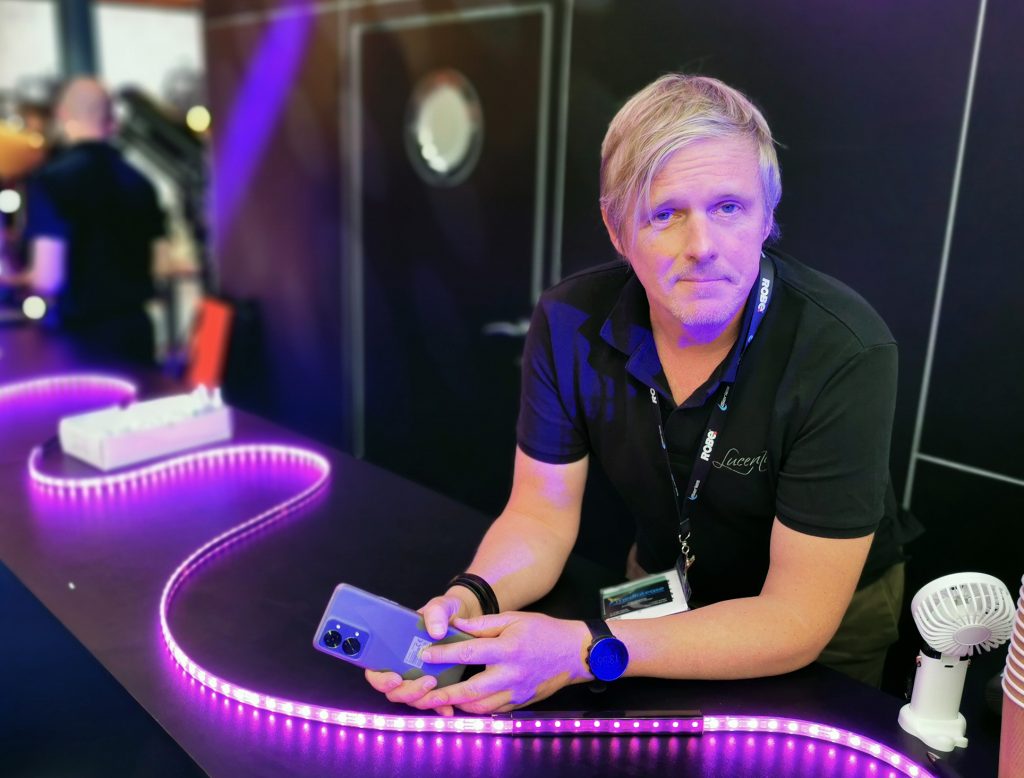 Big Interview: Jeroen Carette, Lucenti Lighting