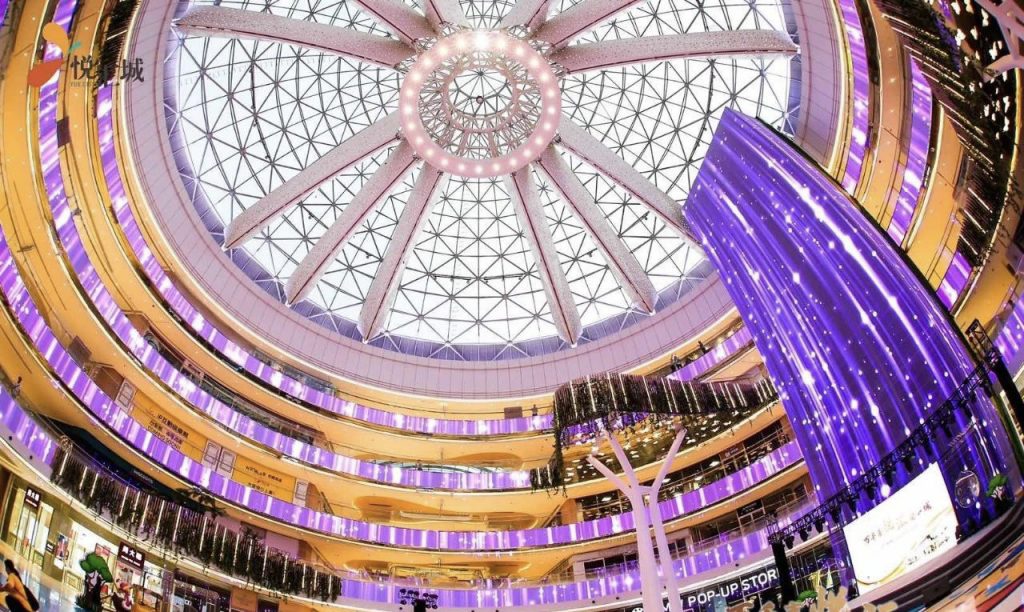 Unilumin illuminates Guangzhou Yuehui City with stunning LED displays