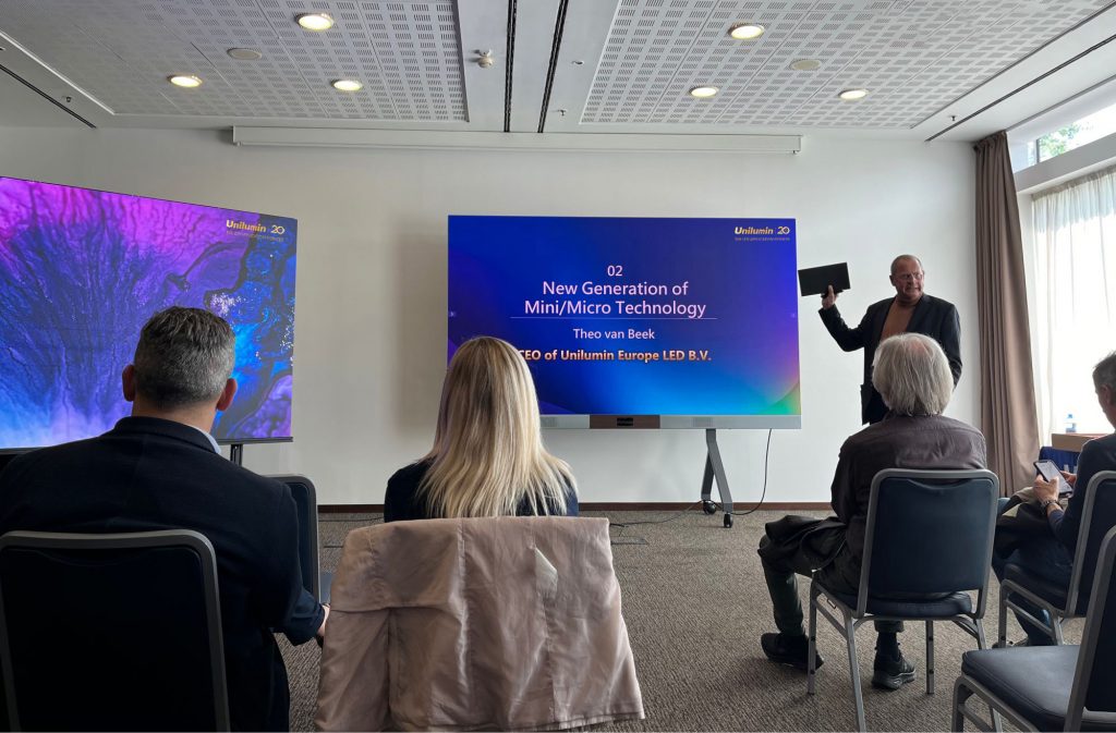 Unilumin COB&MIP Roadshow Recap: showcasing Micro-Mini LED prowess