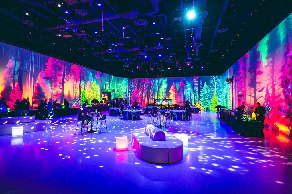 AREA15 utilises HOLOPLOT X1 to transport visitors through time and space