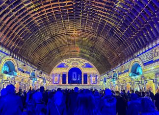 CS Prod takes the crown for mapping show thanks to Digital Projection
