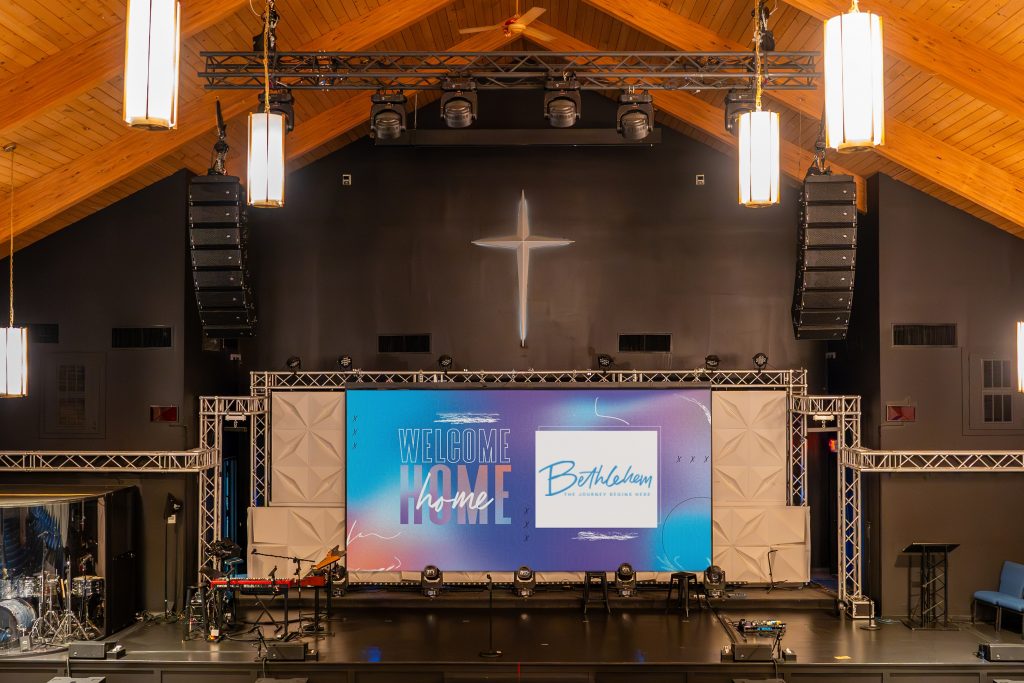 New York church amplifies its message with DAS Audio SARA System