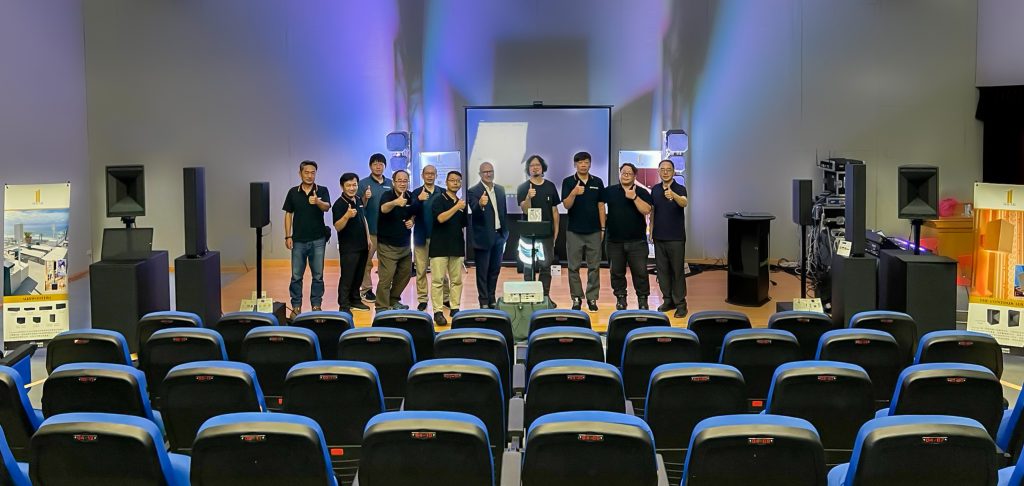 1 SOUND celebrates launch in Taiwan with a demo event