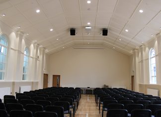 Rea Sound selects NEXO for the First Broughshane Presbyterian Church