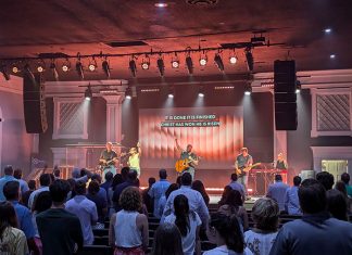 Powersoft Quattrocanali packs a punch at Upstate Church Haywood