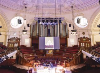 Central Hall Westminster