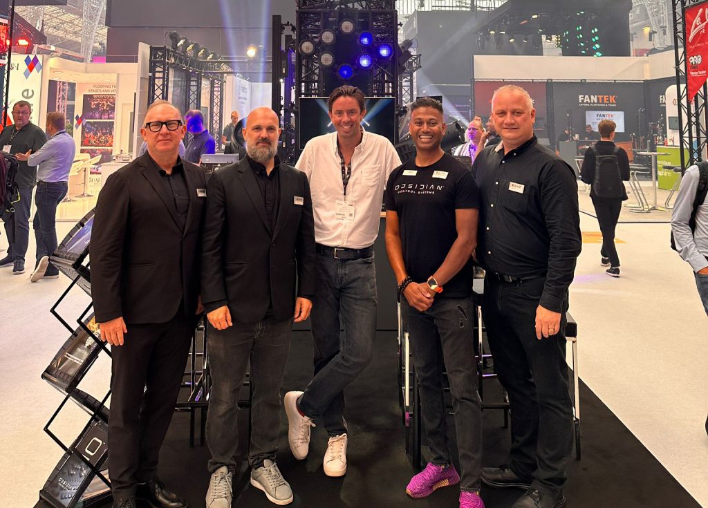 Sound Technology appointed new distributor for Elation and Obsidian in the UK and Ireland