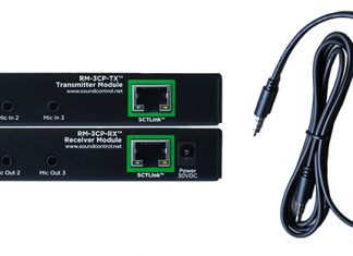 SCT unveils RM-3CP and RM-3CP-PRO microphone extension systems
