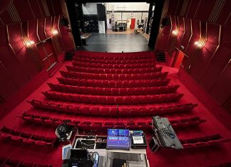 Allen & Heath’s dLive and AHM at heart of historic Posthuis Theater