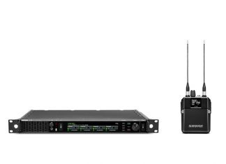 Shure’s digital wireless in ear monitoring system has arrived