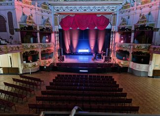 Historic Morecambe Winter Gardens reborn with cutting-edge audio from KV2