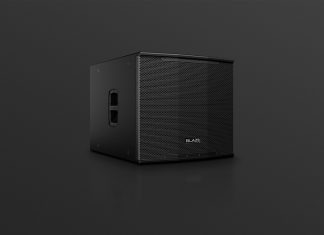 Blaze Audio announces the BL18S high-power passive subwoofer