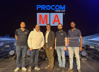 Procom Middle East partners with MA Lighting
