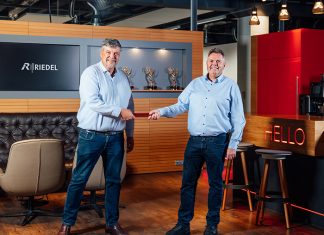 Riedel appoints Jan Eveleens as CEO of Product Division