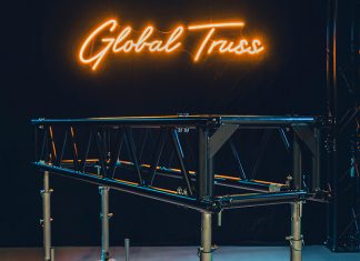 New PreRig trusses from Global Truss