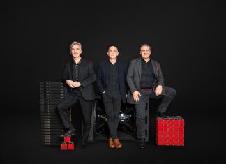 Big Interview: Powersoft The three founders of Powersoft, pictured in December 2024