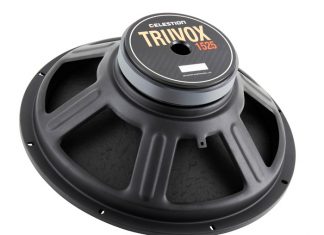 Celestion introduces the Truvox 1525 bass/mid-bass loudspeaker