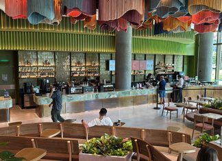 Powersoft amplifiers energise Thailand’s greenest Starbucks