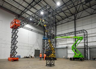 Rigger.co.uk invests in MILOS steel truss to enhance rigging capabilities