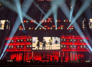 Clair Global joins live music industry for FireAid Benefit Concert