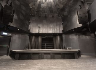 CODA Audio APS at home in the dome