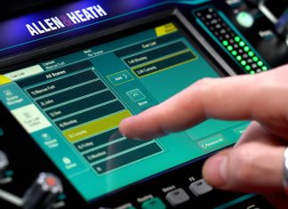 Allen & Heath split the matrix with SQ V1.6