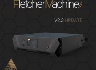 Adamson announces FletcherMachine V2.3 Update