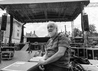 The audio industry mourns the loss of George Krampera