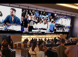 Blinders Sports Lounge opens with largest immersive LED Screen on East Coast, USA