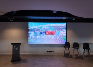 Portsmouth Football Club upgrades the Warrior and Victory Lounge