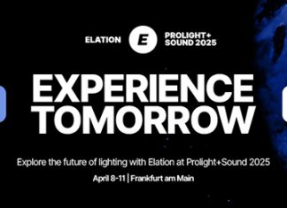 Elation to bring “Experience Tomorrow” innovation to Prolight + Sound 2025