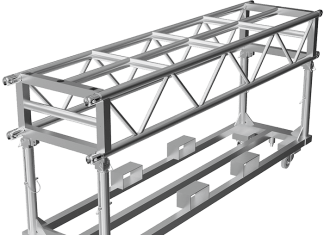 A double dose of pre-rig truss from TAF