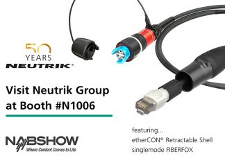 Neutrik Group brings operational efficiency and Innovation to NAB