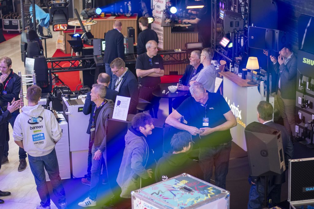 Attendees flock to Teknikmessen in Copenhagen