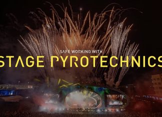 ER Productions launches Safe Working with Stage Pyrotechnics’ training course for the UK and US
