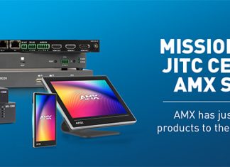 AMX receives JITC certification for an additional 19 products
