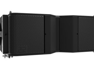 EAW launches the NT206L – lightweight active line array loudspeaker