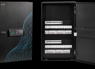 ETC releases power control panel for 230V market