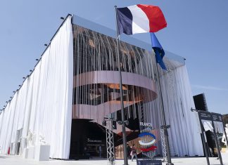 The France Pavilion uses 250 NEXO speakers at World Expo Osaka, 2025