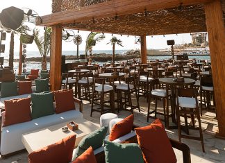 Lebanon’s Île Beach Bar given the FlexPoint treatment