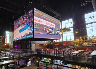 INFiLED delivers LED-powered live game action for French sports fans