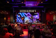 ADJ Fixtures create the atmosphere for Jason Aldean’s new Las Vegas bar