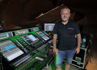 Krzysztof Polesiński chooses DiGiCo to power his immersive mixes