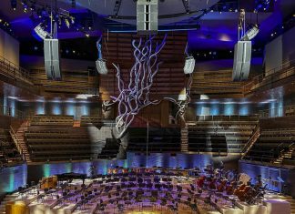 Helsinki Music Centre selects L-Acoustics L Series