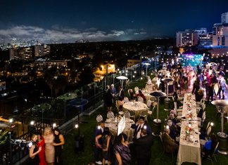 Renkus-Heinz delivers crystal clear sound to the rooftop of The London West Hollywood at Beverly Hills