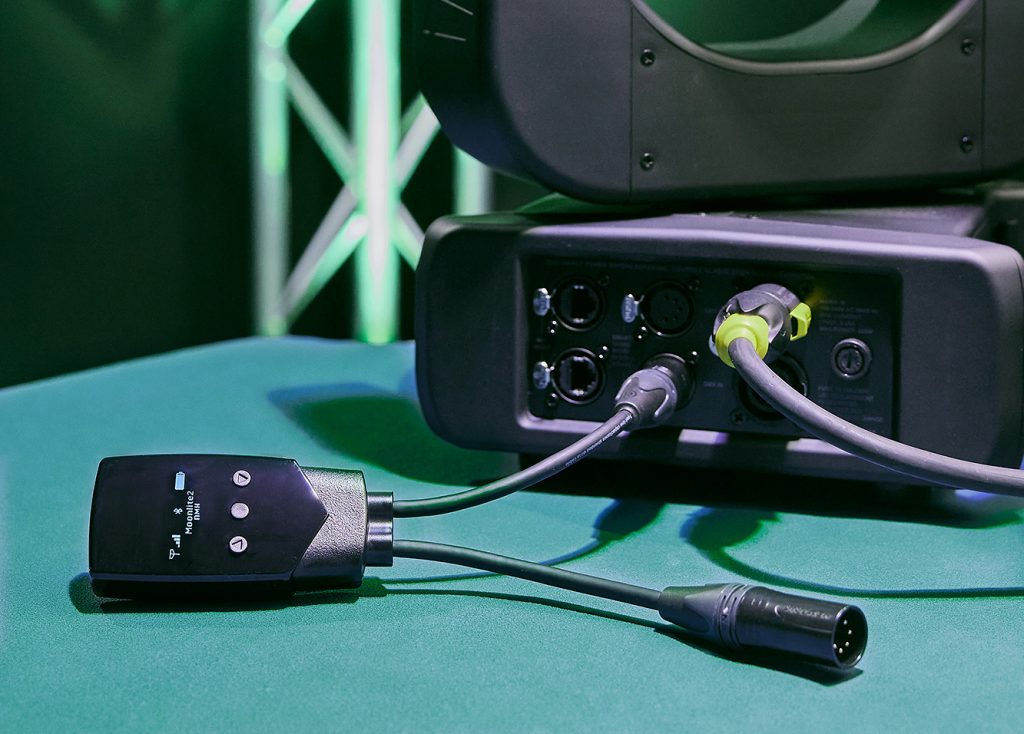 LumenRadio launches its next generation wireless DMX: MoonLite2